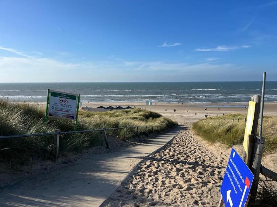 Zon, Zee & Zo - Comfortabel Vakantiehuis Op Loopafstand Strand & Centrum Egmond aan Zee Dış mekan fotoğraf